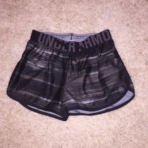 black and grey shorts!!
